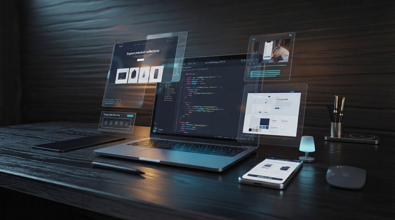Desenvolvimento de sites modernos e otimizados para SEO