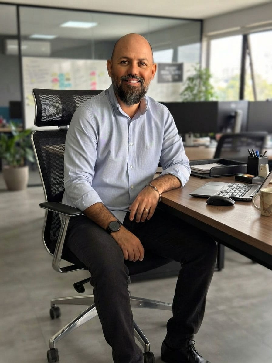 Rafael Ricardi, especialista em desenvolvimento de sites e gestão de tráfego pago, em Joinville SC